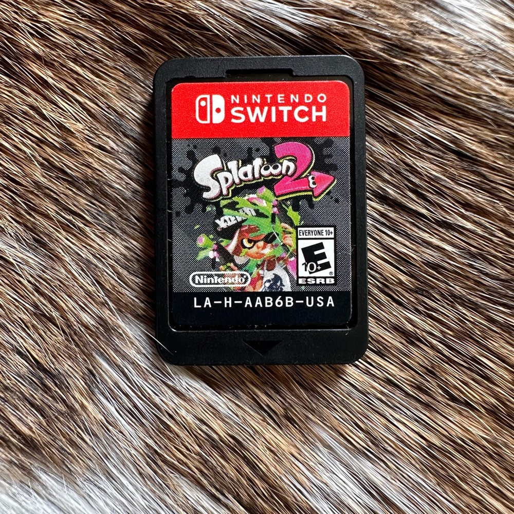 4 Nintendo Switch Games
